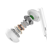 Maxbell In-ear Earphones Wire Controlled Headset Universal for OPPOMH133 R9/R11 - Aladdin Shoppers