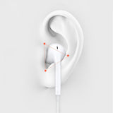 Maxbell In-ear Earphones Wire Controlled Headset Universal for OPPOMH133 R9/R11 - Aladdin Shoppers