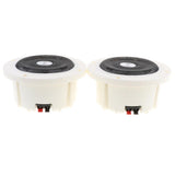 Maxbell Indoor Full-Range Ceiling Speaker Landscape Broadcast Round Loudspeaker - Aladdin Shoppers