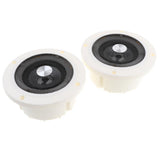 Maxbell Indoor Full-Range Ceiling Speaker Landscape Broadcast Round Loudspeaker - Aladdin Shoppers