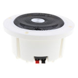 Maxbell Indoor Full-Range Ceiling Speaker Landscape Broadcast Round Loudspeaker - Aladdin Shoppers