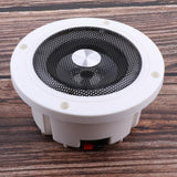 Maxbell Indoor Full-Range Ceiling Speaker Landscape Broadcast Round Loudspeaker - Aladdin Shoppers