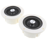 Maxbell Indoor Full-Range Ceiling Speaker Landscape Broadcast Round Loudspeaker - Aladdin Shoppers