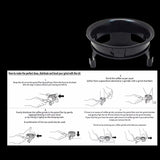 Maxbell Intelligent Dosing Ring for Espresso Semi-automatic Coffee Machine Black - Aladdin Shoppers