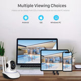 Maxbell IP Wireless Dome Security Camera HD Indoor Home Surveillance System - Aladdin Shoppers