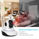 Maxbell IP Wireless Dome Security Camera HD Indoor Home Surveillance System - Aladdin Shoppers