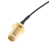 Maxbell IPEX Turn UF.L To SMA Coaxial Extension Antenna Adapter Cable 60cm - Aladdin Shoppers