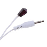 Maxbell IR Emitter Cable Receiver Cable 3.5mm Male Infrared Blaster Out 1.5 Meter - Aladdin Shoppers