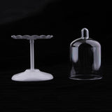 Maxbell Iron Cake Display Stand Mini Cookies Display Plate Home Party Decor Low - Aladdin Shoppers