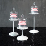 Maxbell Iron Cake Display Stand Mini Cookies Display Plate Home Party Decor Low - Aladdin Shoppers