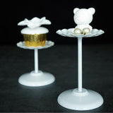 Maxbell Iron Cake Display Stand Mini Cookies Display Plate Home Party Decor Low - Aladdin Shoppers