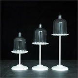Maxbell Iron Cake Display Stand Mini Cookies Display Plate Home Party Decor Low - Aladdin Shoppers
