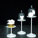Maxbell Iron Cake Display Stand Mini Cookies Display Plate Home Party Decor Low - Aladdin Shoppers