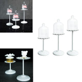 Maxbell Iron Cake Display Stand Mini Cookies Display Plate Home Party Decor Low - Aladdin Shoppers