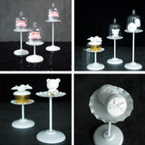 Maxbell Iron Cake Display Stand Mini Cookies Display Plate Home Party Decor Low - Aladdin Shoppers