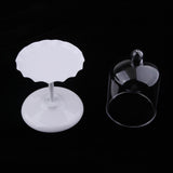 Maxbell Iron Cake Display Stand Mini Cookies Display Plate Home Party Decor Low - Aladdin Shoppers