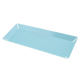 Maxbell Iron Fruits Cosmetic Jewelry Towel Coffee Tea Serving Tray Blue Rectangle - Aladdin Shoppers