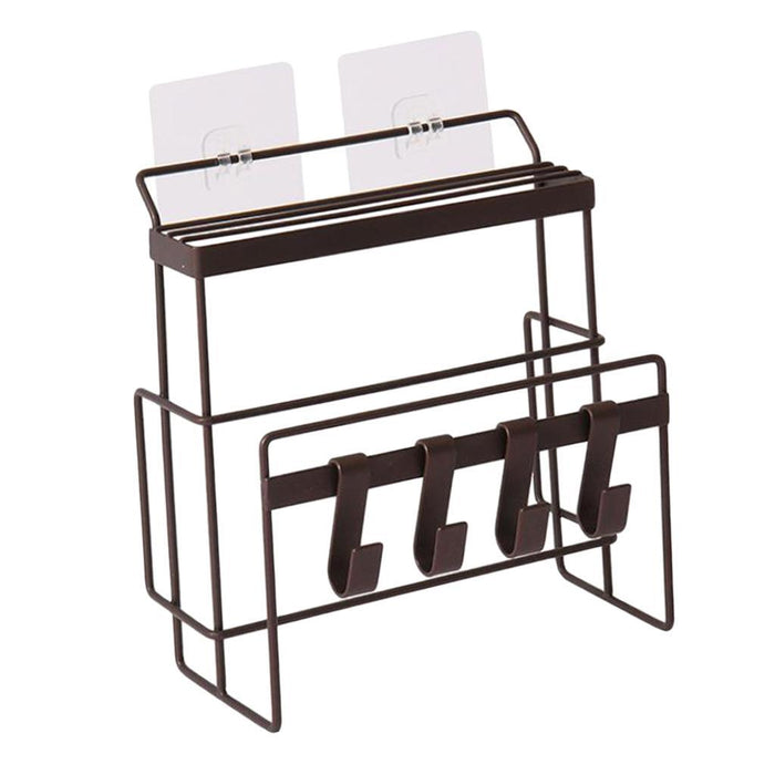 Maxbell Iron Kitchen Pantry Storage Rack Organizer Shelf Kitchen Household Supplies - Aladdin Shoppers