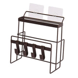 Maxbell Iron Kitchen Pantry Storage Rack Organizer Shelf Kitchen Household Supplies - Aladdin Shoppers