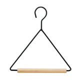 Maxbell Iron Towel Holder Paper Rack Tissue Hanger Tripod Shelf Bathroom 23.2x21.5cm - Aladdin Shoppers