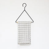 Maxbell Iron Towel Holder Paper Rack Tissue Hanger Tripod Shelf Bathroom 23.2x21.5cm - Aladdin Shoppers