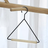 Maxbell Iron Towel Holder Paper Rack Tissue Hanger Tripod Shelf Bathroom 23.2x21.5cm