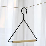 Maxbell Iron Towel Holder Paper Rack Tissue Hanger Tripod Shelf Bathroom 23.2x21.5cm - Aladdin Shoppers