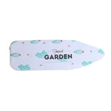 Maxbell Ironing Board Table Cover Protector Laundry Supplies 140x50cm Cacti Garden - Aladdin Shoppers
