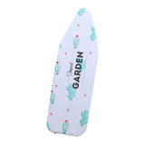 Maxbell Ironing Board Table Cover Protector Laundry Supplies 140x50cm Cacti Garden - Aladdin Shoppers