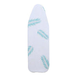 Maxbell Ironing Board Table Cover Protector Laundry Supplies 140x50cm Green Feathers - Aladdin Shoppers