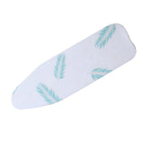Maxbell Ironing Board Table Cover Protector Laundry Supplies 140x50cm Green Feathers - Aladdin Shoppers