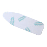 Maxbell Ironing Board Table Cover Protector Laundry Supplies 140x50cm Green Feathers - Aladdin Shoppers