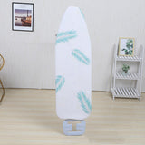 Maxbell Ironing Board Table Cover Protector Laundry Supplies 140x50cm Green Feathers - Aladdin Shoppers