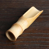 Maxbell Japanese Bamboo Tea Spoon Tea Utensils Tea Tools Bamboo Small Scale - Aladdin Shoppers