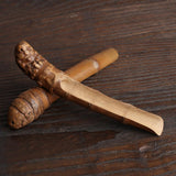 Maxbell Japanese Bamboo Tea Spoon Tea Utensils Tea Tools Old Bamboo Root - Aladdin Shoppers