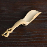 Maxbell Japanese Bamboo Tea Spoon Tea Utensils Tea Tools Poplar Blossom - Aladdin Shoppers