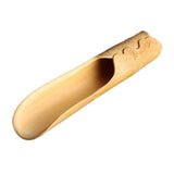 Maxbell Japanese Bamboo Tea Spoon Tea Utensils Tea Tools Roll Lotus Leaf - Aladdin Shoppers