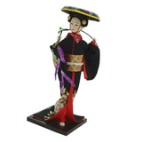 Maxbell Japanese Geisha Dolls Kimono Ladies Dolls Desk Ornaments Home Decoration - Aladdin Shoppers