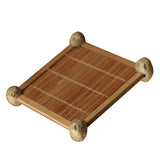 Maxbell Japanese Handmade Insulation Mat Tea Cup Coaster Bowl Holder Bamboo #L - Aladdin Shoppers