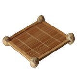 Maxbell Japanese Handmade Insulation Mat Tea Cup Coaster Bowl Holder Bamboo #L - Aladdin Shoppers