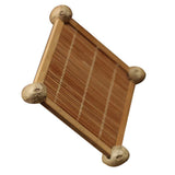 Maxbell Japanese Handmade Insulation Mat Tea Cup Coaster Bowl Holder Bamboo #L - Aladdin Shoppers