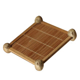 Maxbell Japanese Handmade Insulation Mat Tea Cup Coaster Bowl Holder Bamboo #S - Aladdin Shoppers
