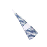Maxbell Japanese Navy Style Cotton and Linen Stripe Apron Kitchen Bib Blue Stripe - Aladdin Shoppers