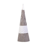 Maxbell Japanese Navy Style Cotton and Linen Stripe Apron Kitchen Bib Coffee Anchor - Aladdin Shoppers