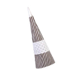 Maxbell Japanese Navy Style Cotton and Linen Stripe Apron Kitchen Bib Coffee Anchor - Aladdin Shoppers