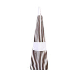 Maxbell Japanese Navy Style Cotton and Linen Stripe Apron Kitchen Bib Coffee Stripe - Aladdin Shoppers