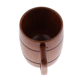 Maxbell Japanese Style Creative Wooden Cups For Cold and Hot Drinks Coffee Tea Wine - Aladdin Shoppers