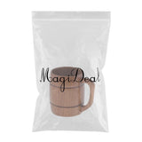 Maxbell Japanese Style Creative Wooden Cups For Cold and Hot Drinks Coffee Tea Wine - Aladdin Shoppers