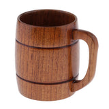 Maxbell Japanese Style Creative Wooden Cups For Cold and Hot Drinks Coffee Tea Wine - Aladdin Shoppers