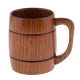 Maxbell Japanese Style Creative Wooden Cups For Cold and Hot Drinks Coffee Tea Wine - Aladdin Shoppers